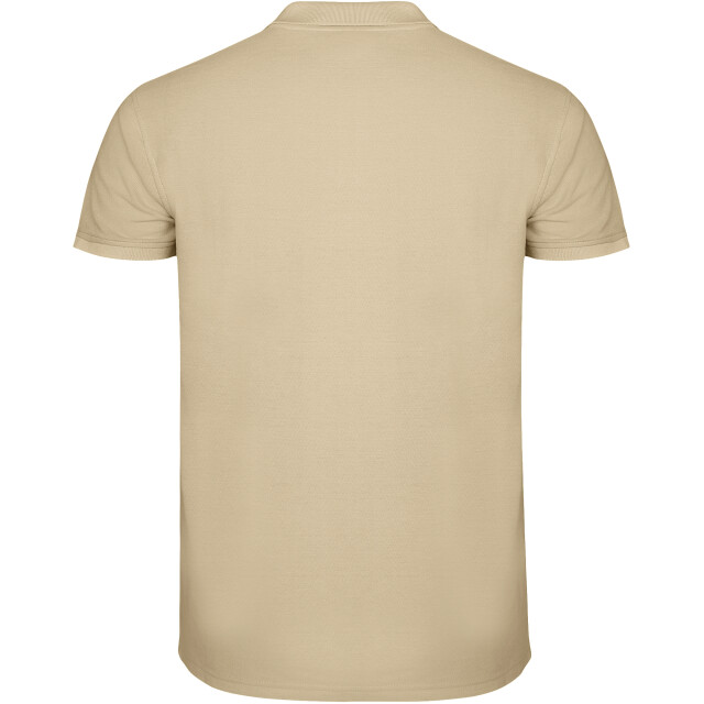 Roly Heren ster poloshirt UTLT5493_sand large