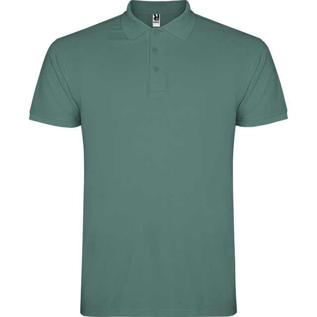 Roly Heren ster poloshirt UTLT5493_calmblue large