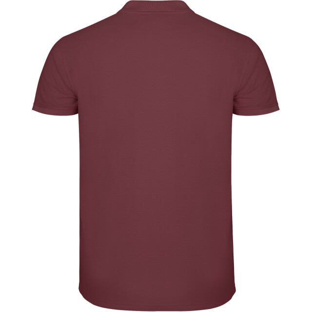 Roly Heren ster poloshirt UTLT5493_berryred large Roly Heren ster poloshirt UTLT5493_berryred large