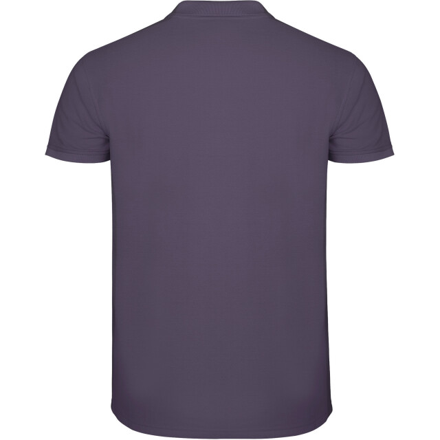 Roly Heren ster poloshirt UTLT5493_lilac large Roly Heren ster poloshirt UTLT5493_lilac large