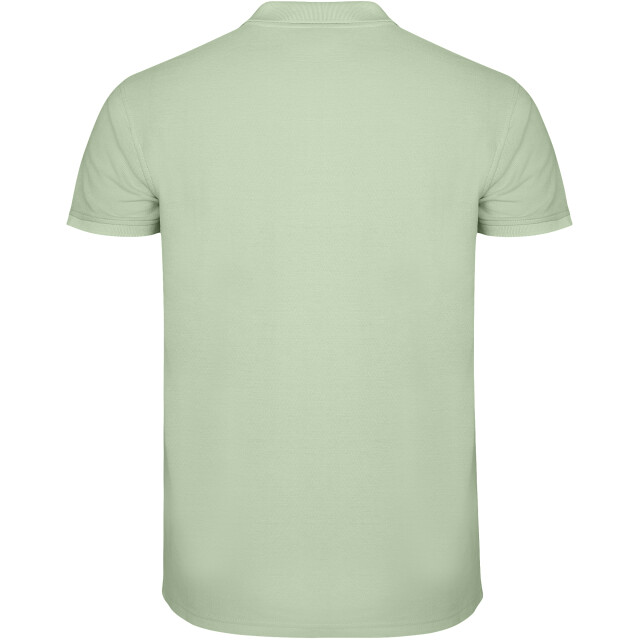 Roly Heren ster poloshirt UTLT5493_mistgreen large Roly Heren ster poloshirt UTLT5493_mistgreen large