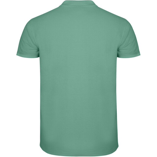 Roly Heren ster poloshirt UTLT5493_darkmint large