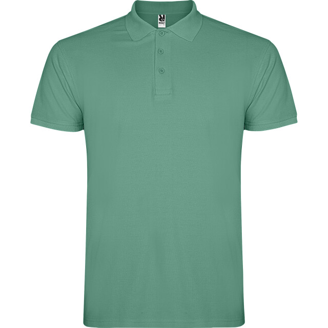 Roly Heren ster poloshirt UTLT5493_darkmint large