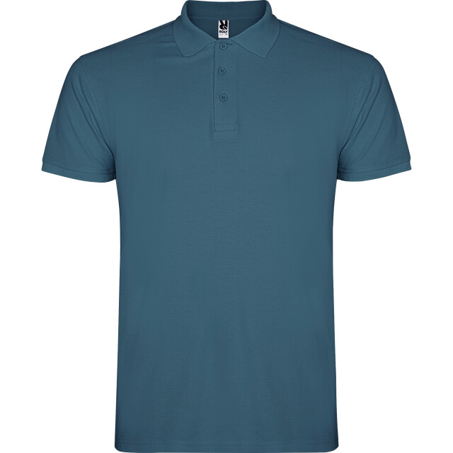 Roly Heren ster poloshirt UTLT5493_stormblue large Roly Heren ster poloshirt UTLT5493_stormblue large