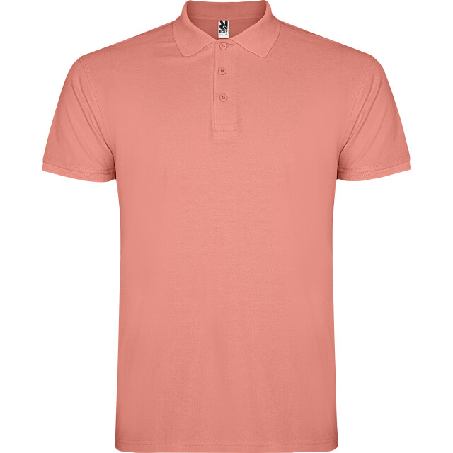 Roly Heren ster poloshirt UTLT5493_clayorange large