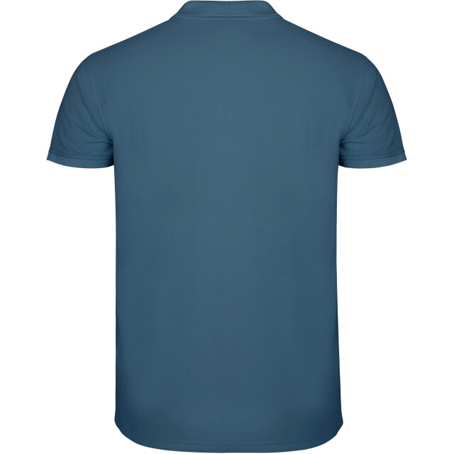 Roly Heren ster poloshirt UTLT5493_stormblue large Roly Heren ster poloshirt UTLT5493_stormblue large