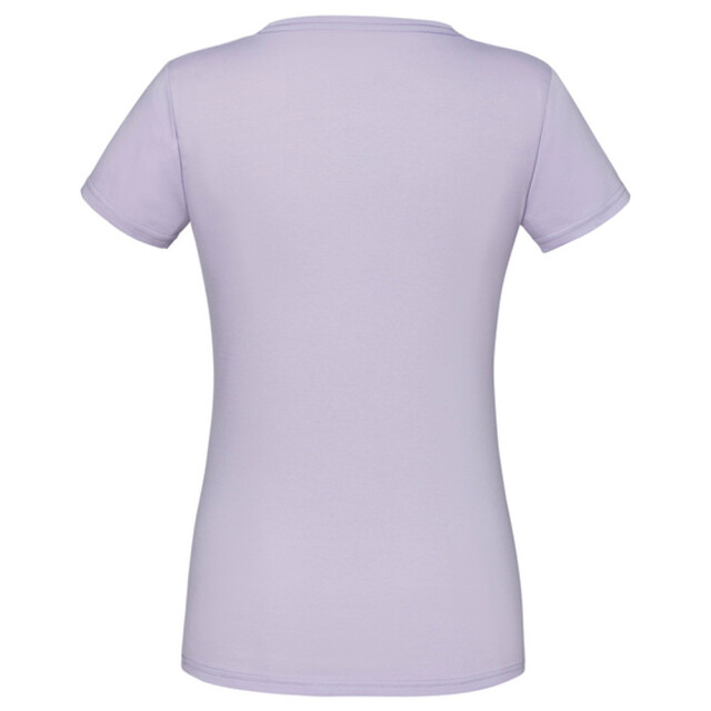 Fruit of the Loom Dames iconic combed cotton t-shirt UTLT5720_softlavender large