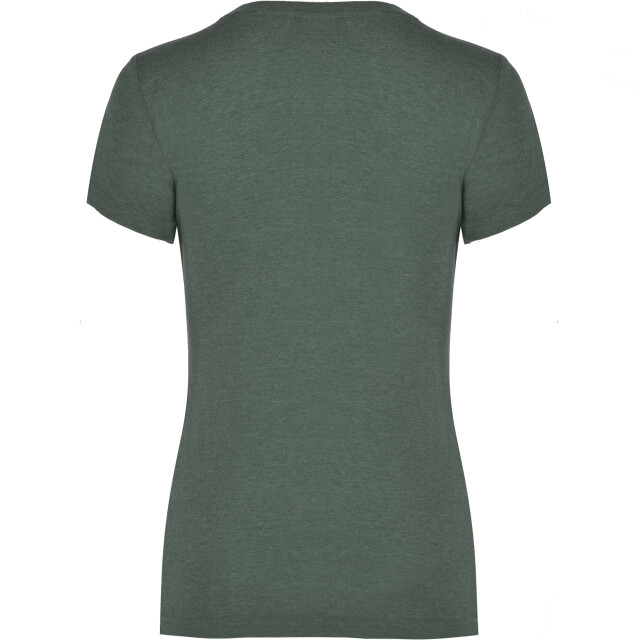 Roly Dames vos t-shirt UTLT3948_bottlegreenheather large