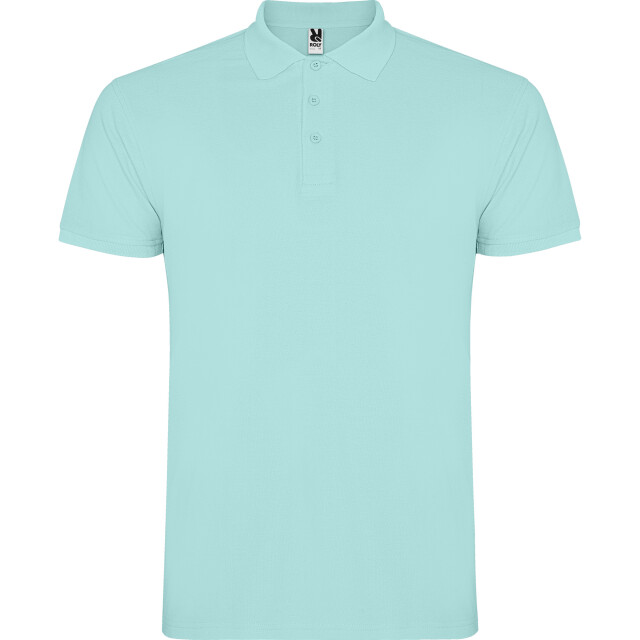 Roly Heren ster poloshirt UTLT5493_mint large