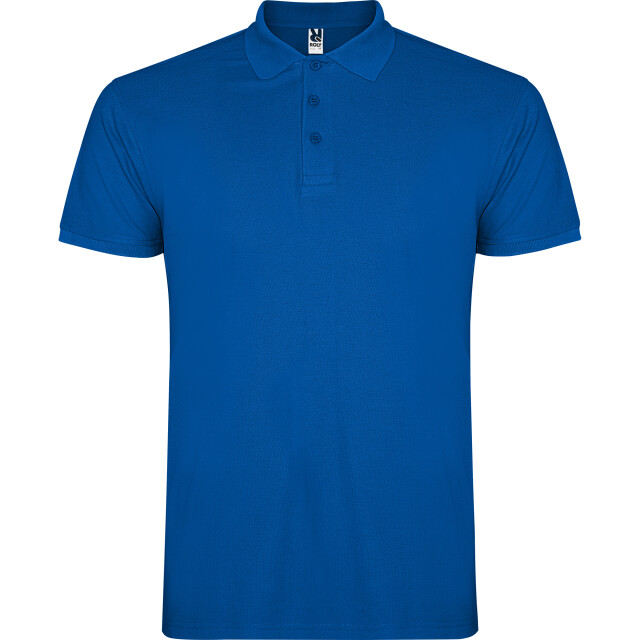 Roly Heren ster poloshirt UTLT5493_royalblue large Roly Heren ster poloshirt UTLT5493_royalblue large
