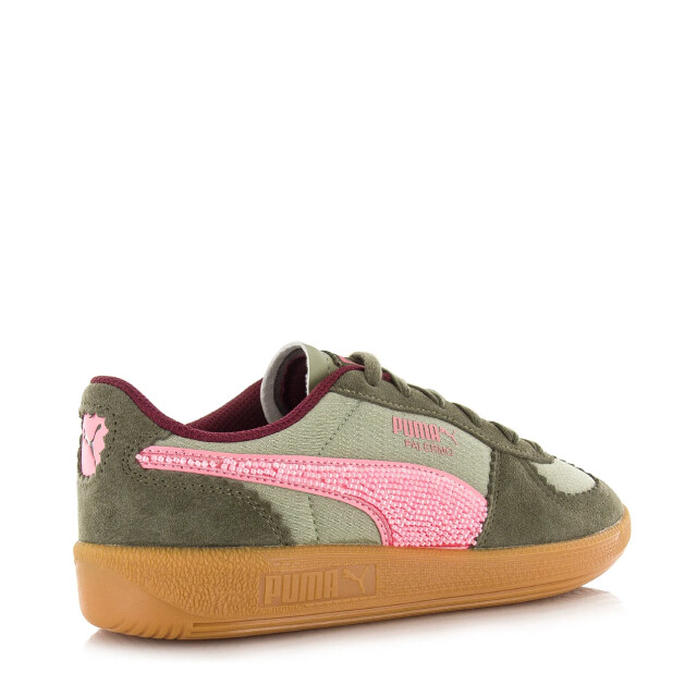 Puma Palermo gentle meld wns lux army lage sneakers dames 402571-02 large