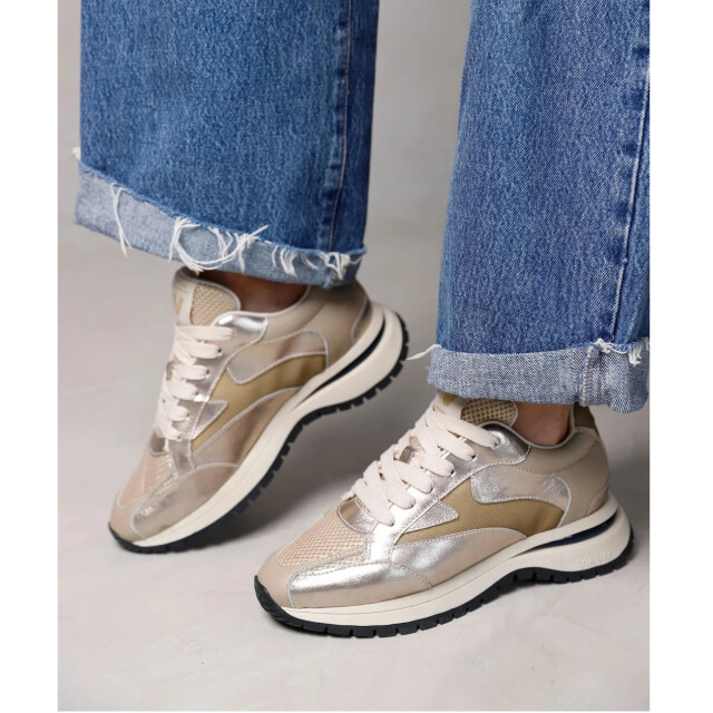 Via Vai 62343-03-800 Sneakers Goud 62343-03-800 large