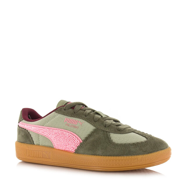 Puma Palermo gentle meld wns lux army lage sneakers dames 402571-02 large