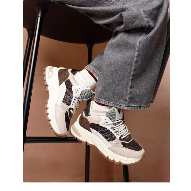 Via Vai 60048-15-1327 Sneakers Bruin 60048-15-1327 large