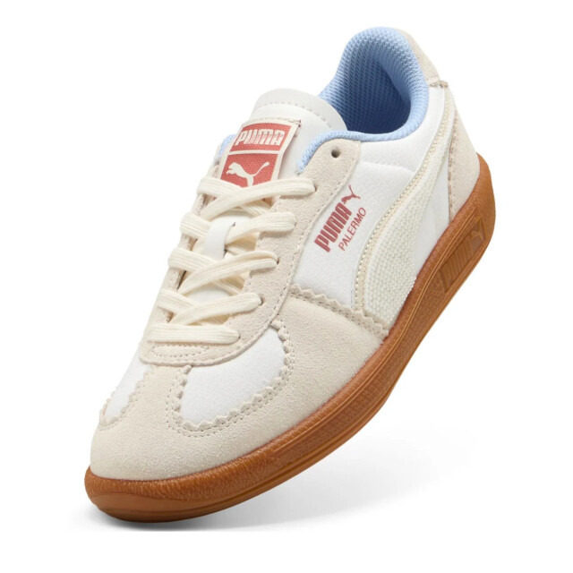 Puma Palermo gentle meld wns warm white lage sneakers dames 402571-01 large