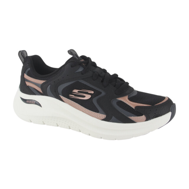 Skechers Skechers 150332 BKRG Sneakers Zwart Skechers 150332 BKRG large