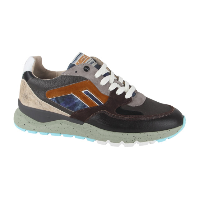 Floris van Bommel Floris Van Bommel SFM-10154-34-01 Sneakers Bruin Floris Van Bommel SFM-10154-34-01 large
