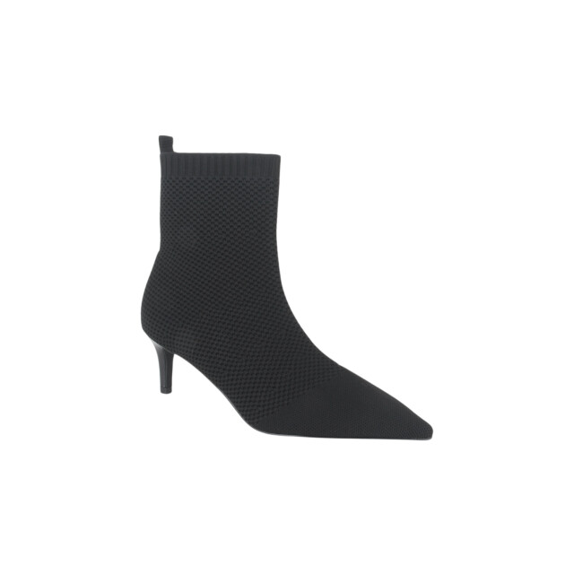La Strada 2111724-4501 black knitted dames enkellaarzen gekleed La Strada 2111724-4501 BLACK KNITTED large