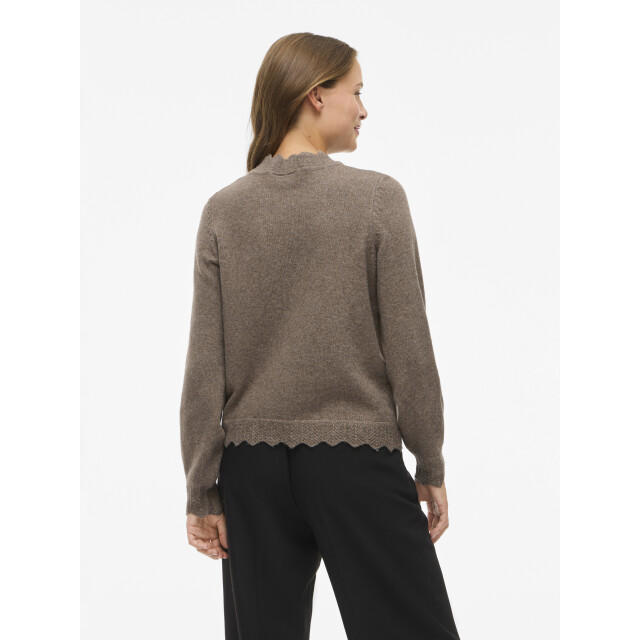 Vila Vinikolina o-neck l/s knit top no 14106419 large Vila Vinikolina o-neck l/s knit top no 14106419 large