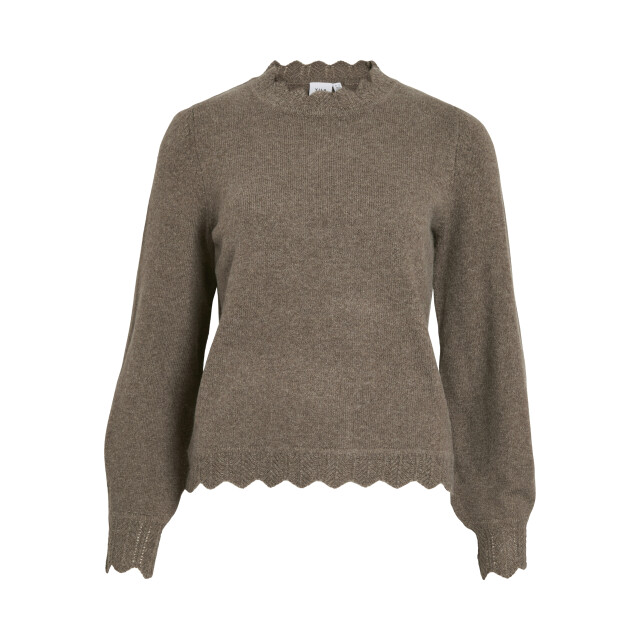 Vila Vinikolina o-neck l/s knit top no 14106419 large Vila Vinikolina o-neck l/s knit top no 14106419 large