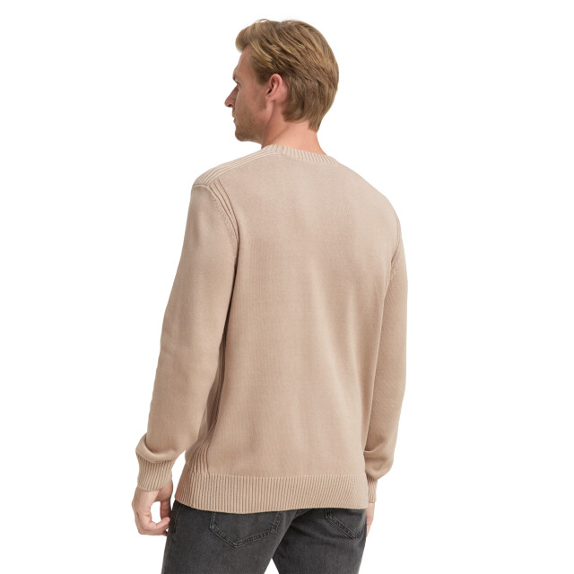 Tom Tailor Washed crewneck knit 1048024 large