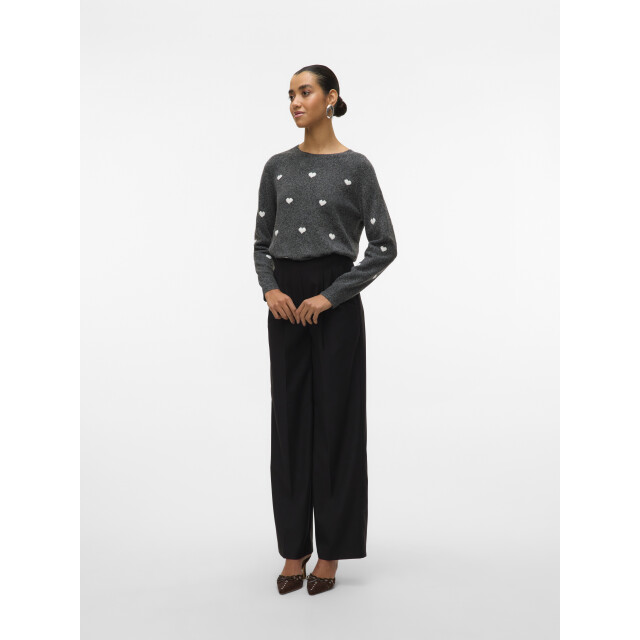 Vero Moda Vmdoffy intarsia ls o-nck pullov ga 10330790 large