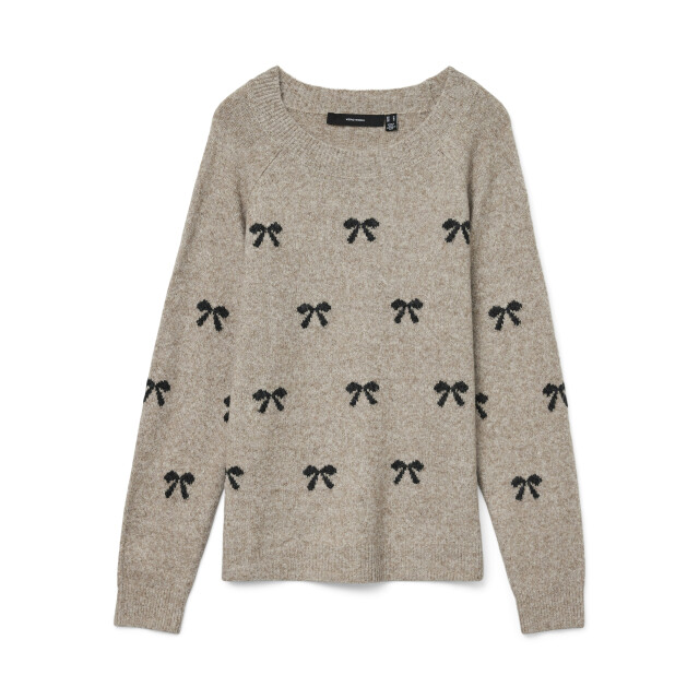Vero Moda Vmdoffy intarsia ls o-nck pullov ga 10330790 large