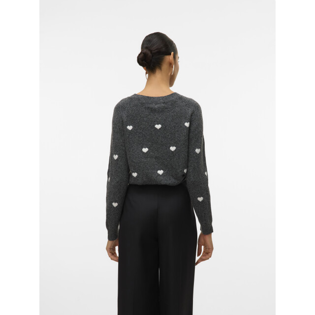 Vero Moda Vmdoffy intarsia ls o-nck pullov ga 10330790 large