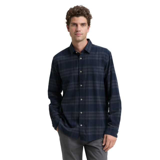 Tom Tailor Tonal check shirt 1047338 large