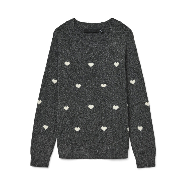 Vero Moda Vmdoffy intarsia ls o-nck pullov ga 10330790 large