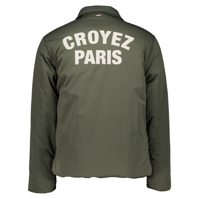 Croyez Homme Paris padded coach jacket jackets cr1-fw25-35 CR1-FW25-35 large