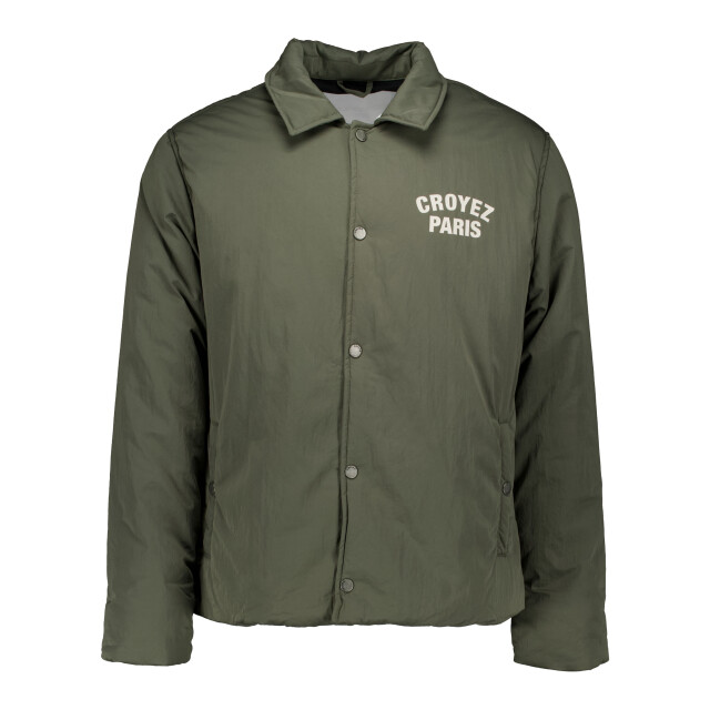 Croyez Homme Paris padded coach jacket jackets cr1-fw25-35 CR1-FW25-35 large