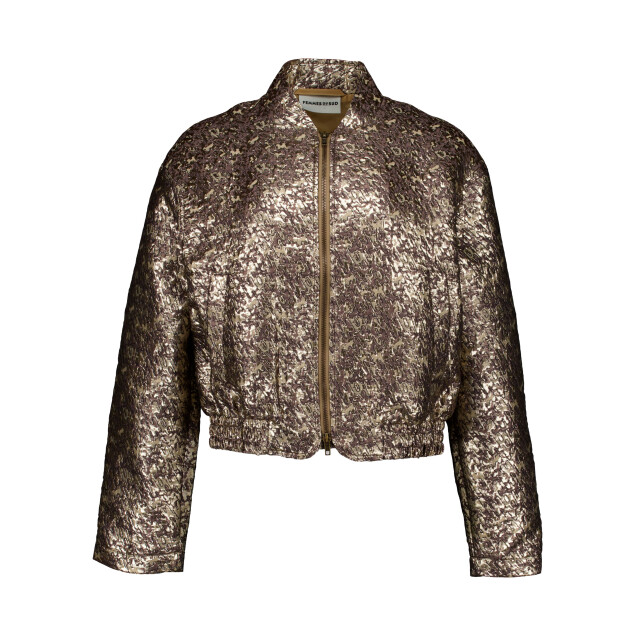 Femmes Du Sud Jk-0020 jackets paige metallic Paige Metallic large