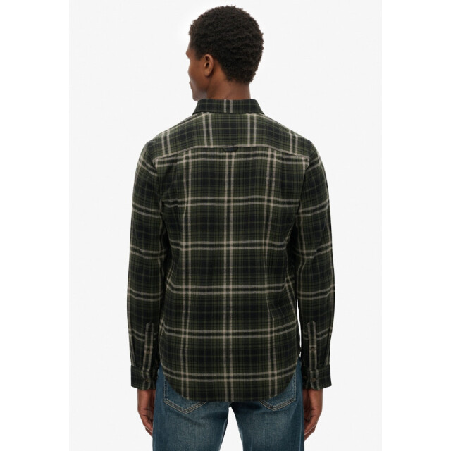 Superdry Kartoenen houthakkers overhemd ls dessin 5309.29.0006 large
