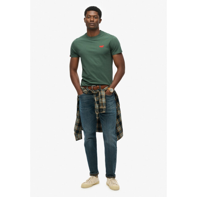 Superdry Essential t-shirt ss olijf 5339.22.0006 large