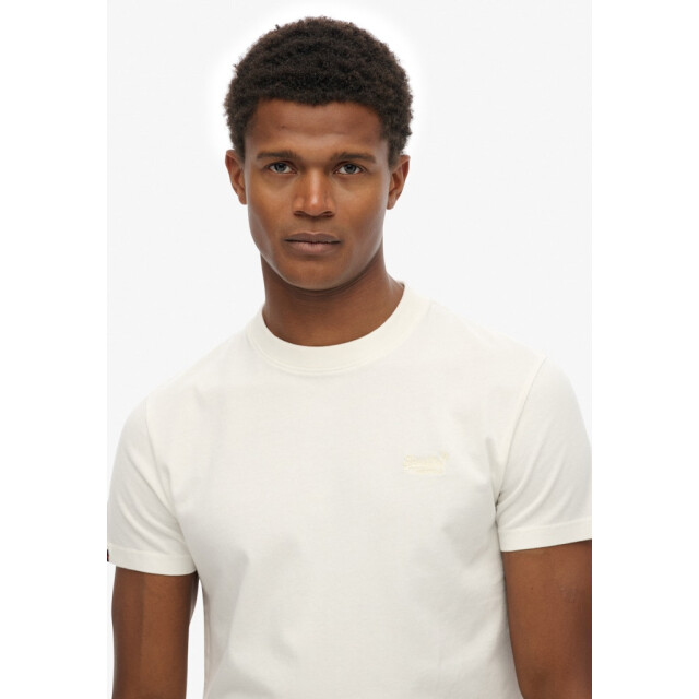 Superdry Essential t-shirt ss off-white 5339.02.0002 large
