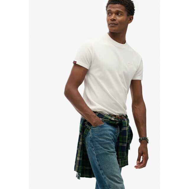 Superdry Essential t-shirt ss off-white 5339.02.0002 large