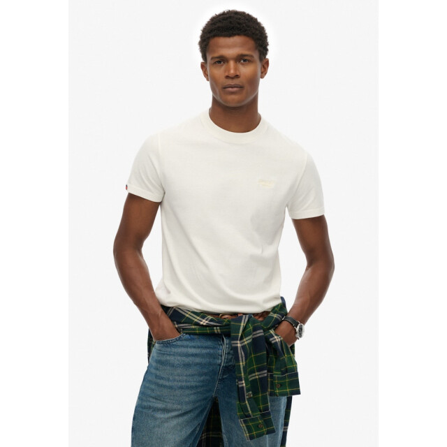 Superdry Essential t-shirt ss off-white 5339.02.0002 large