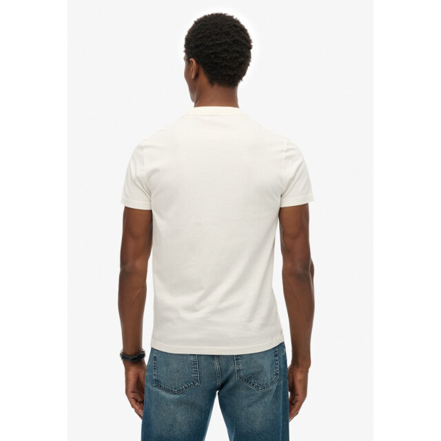 Superdry Essential t-shirt ss off-white 5339.02.0002 large