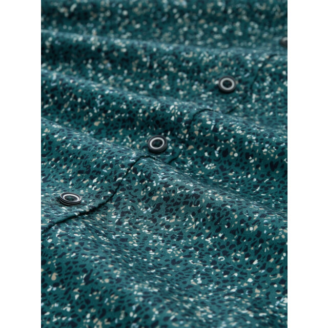 Tom Tailor Coulrful printed stretch shirt dessin 5309.29.0008 large