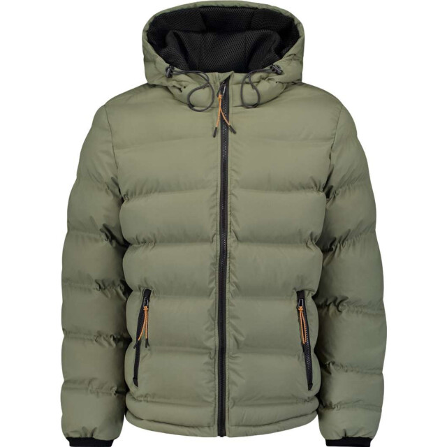 No Excess Jacket short fit sealed hooded padd steel 29630913-123 large