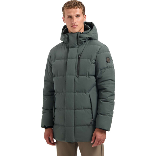 No Excess Scott jacket dark steel 29650953-124 large