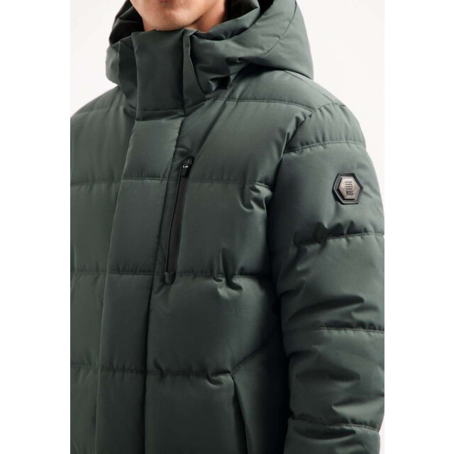 No Excess Scott jacket dark steel 29650953-124 large