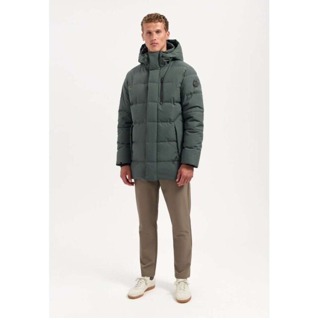 No Excess Scott jacket dark steel 29650953-124 large