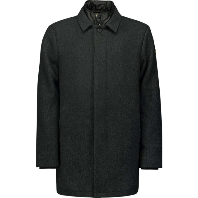 No Excess Jacket mid long fit detachable fron antra melange 29630917-103 large