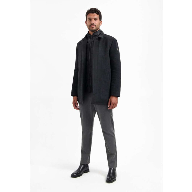 No Excess Jacket mid long fit detachable fron antra melange 29630917-103 large