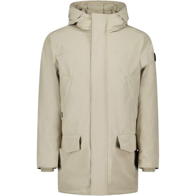 Airforce Snow parka aluminium FRM0393-FW25-04 large
