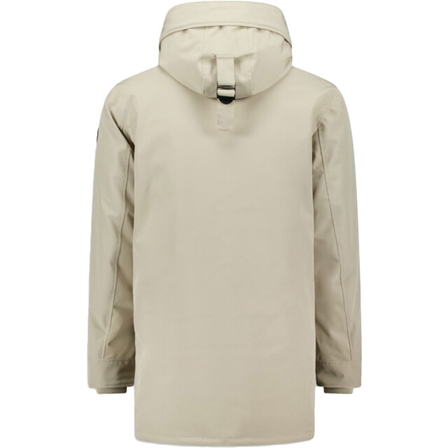 Airforce Snow parka aluminium FRM0393-FW25-04 large