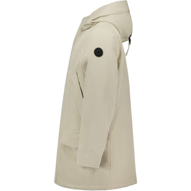 Airforce Snow parka aluminium FRM0393-FW25-04 large