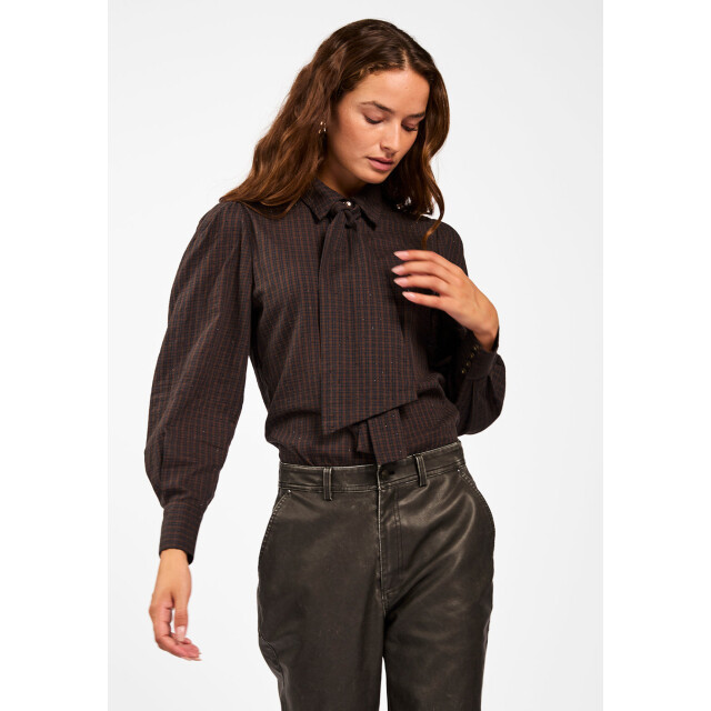 Aaiko Janesse tie check pes 525 JANESSE TIE CHECK PES 525 large